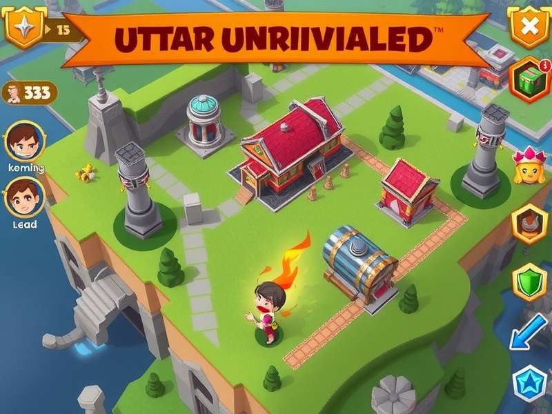 Uttar Unrivaled Character Designs
