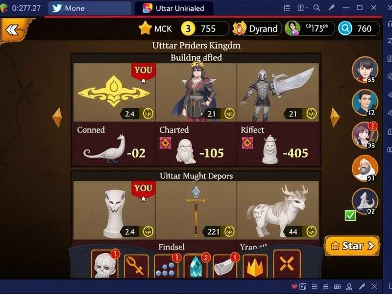 Uttar Unrivaled Game Screenshot